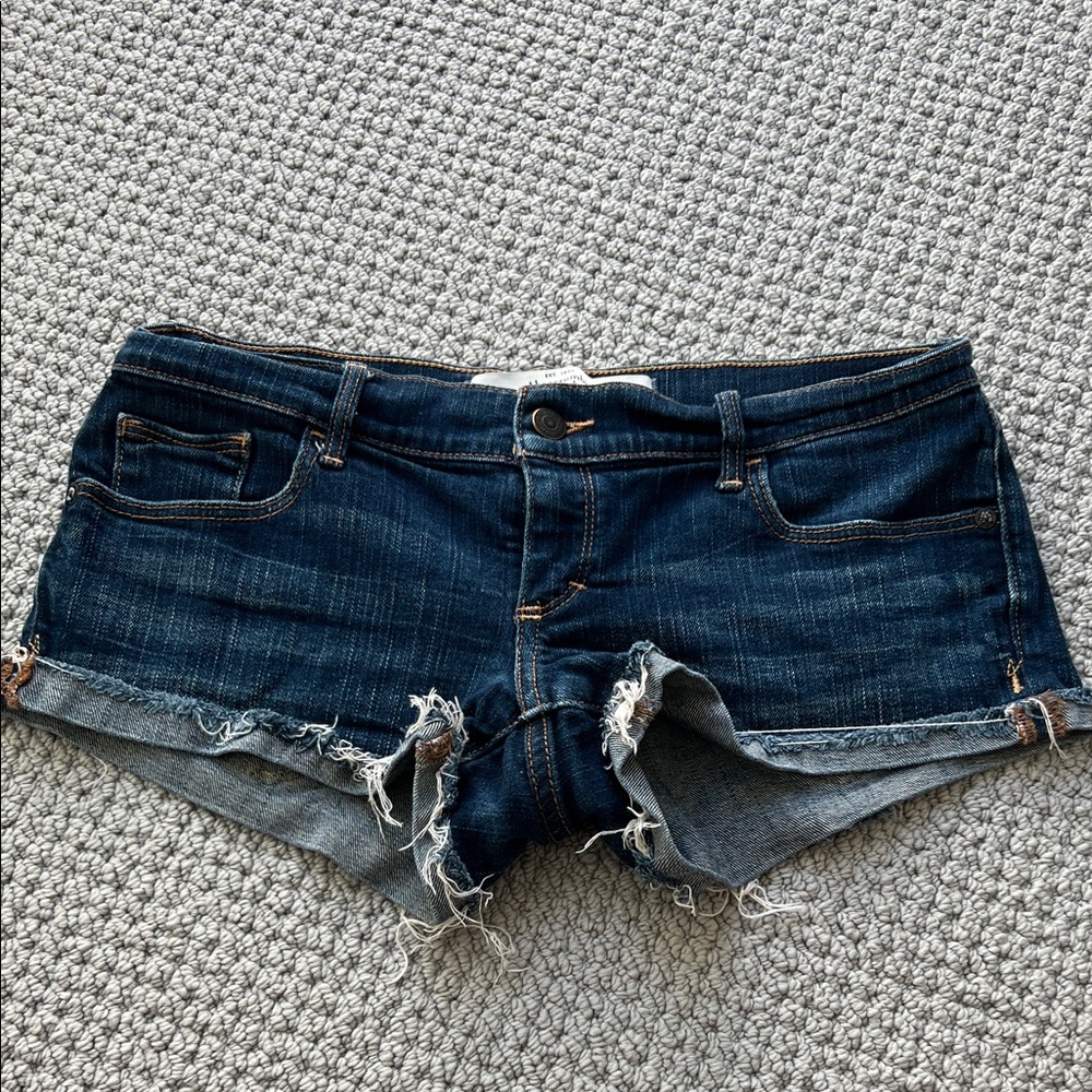 Abercrombie & Fitch Women’s Jean Shorts, Size 4, w 27